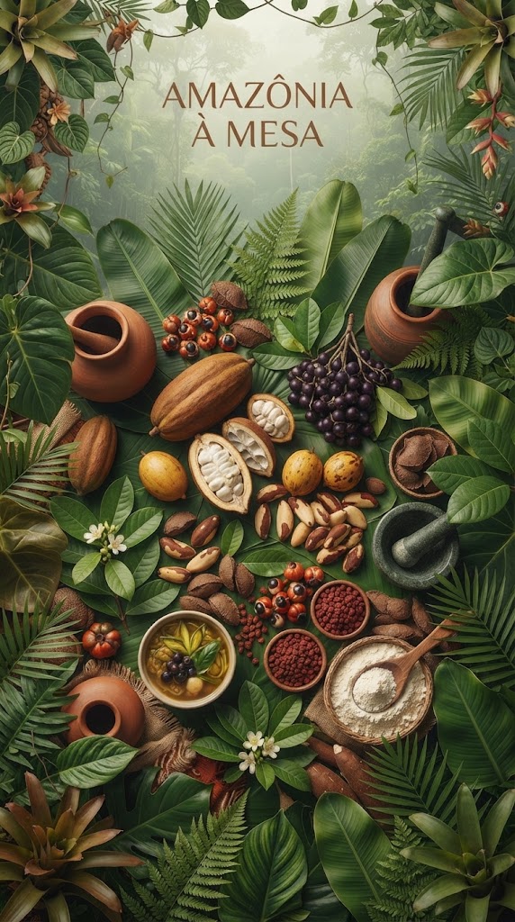 AMAZONIA NA MESA