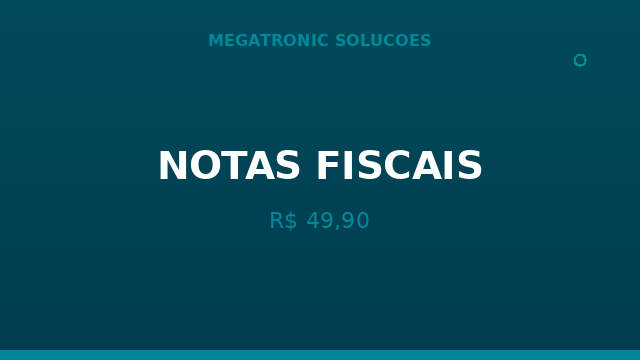 Notas Fiscais